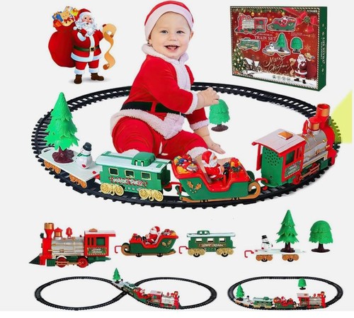 Trenino natalizio per - trenino,