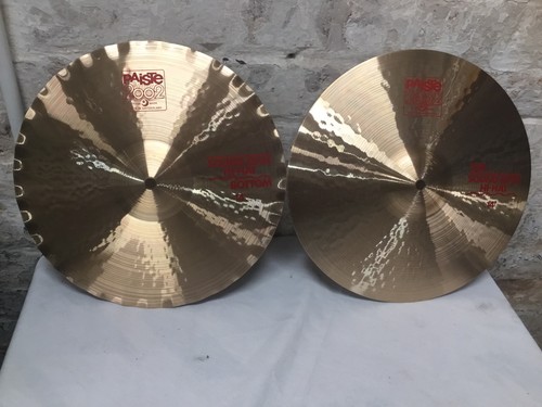 Coppia piatti hat - hi-hat, paiste