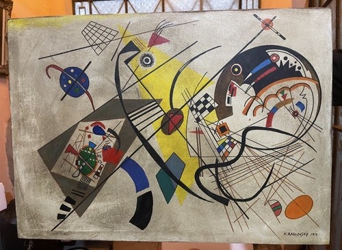 Vasily kandinsky dipinto - vasily,