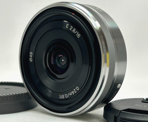 Sony sel16f28 16mm - sel16f28, af