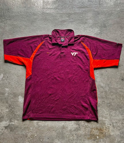 Polo nike vintage ncaa 2004 - polo,