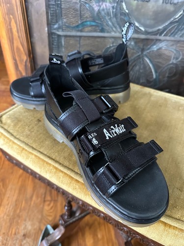 Sandali neri martens - dr,