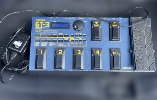 Boss chitarra - boss, gt-3