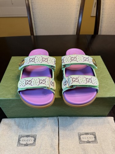 Nuovi autentici sandali gucci - nuovi,