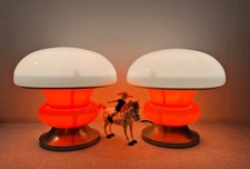 COPPIA LAMPADE DA TAVOLO