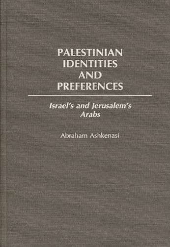 Palestinian identities and - palestinian,