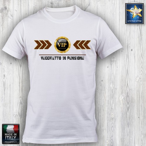 Shirt uomo vip vecchietto in - t-shirt,