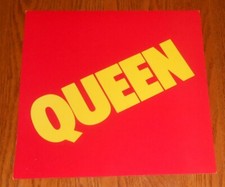 QUEEN Poster Vintage Piatto