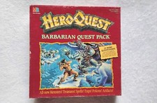 HeroQuest Barbarian Quest