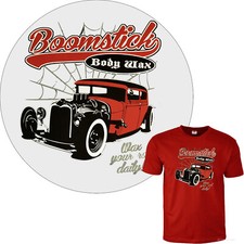 T-shirt vintage hot rod auto