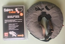 Collare CANE Gonfiabile morbido Elisabettiano protettivo x intervento/infortunio