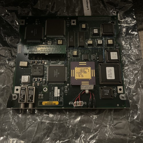 Sgi silicon graphics - sgi, fddi