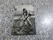 FOTO/CARTOLINA CICLISMO FAUSTO
