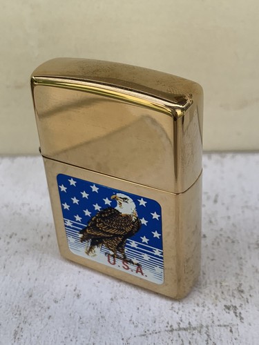 Zippo lighter eagle stars - eagle,