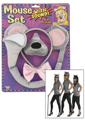 Set accessori mouse con suono