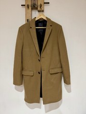 Zara Uomo 80% Lana Cammello