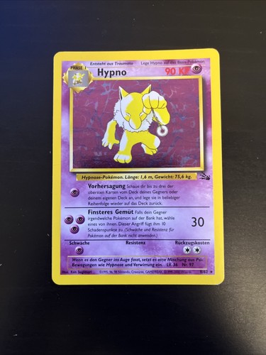German hypno holo fossil - holo,