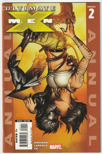 Ultimate men annual 2 - ultimate,