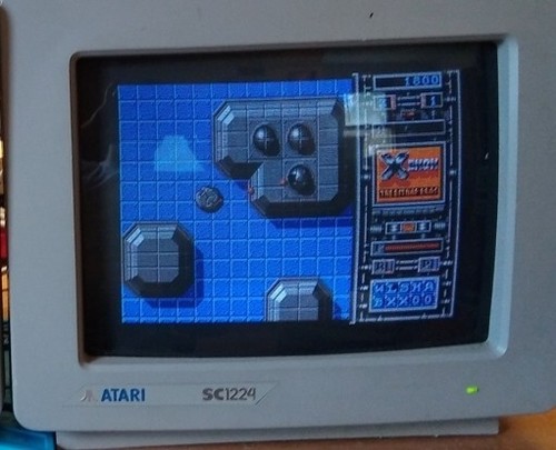 Atari xenon cartuccia 520 - xenon,