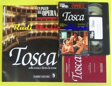 VHS giacomo puccini LA TOSCA