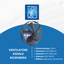 VENTILATORE ASSIALE CON