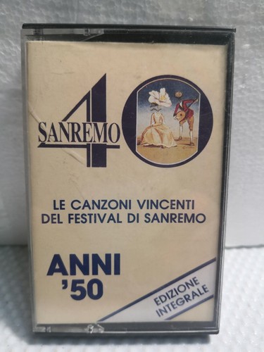 Musicassetta sanremo le - musicassetta,