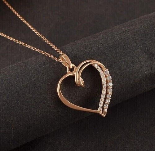 Splendido ciondolo cuore donna