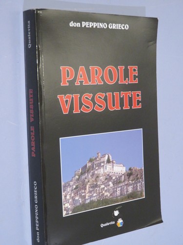 Parole vissute collana - parole,