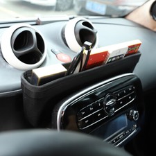 Center Console Cloth Storage