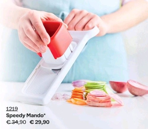 Tupperware speedy mandolino - ,