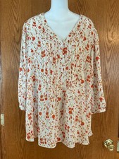 Top donna rosa oliva 2x - donna,