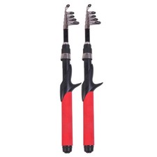 Hohe Qualität Teleskop Angelrute 1 2M1 6M Tragbare Angelrute für das Meer