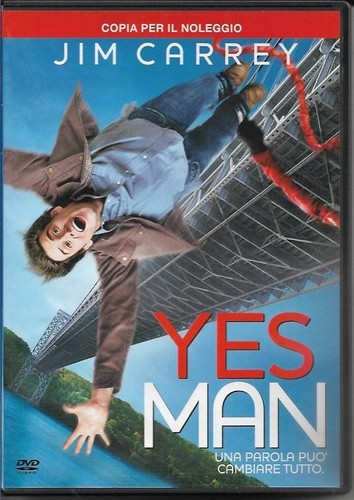 Yes man dvd - yes, ex