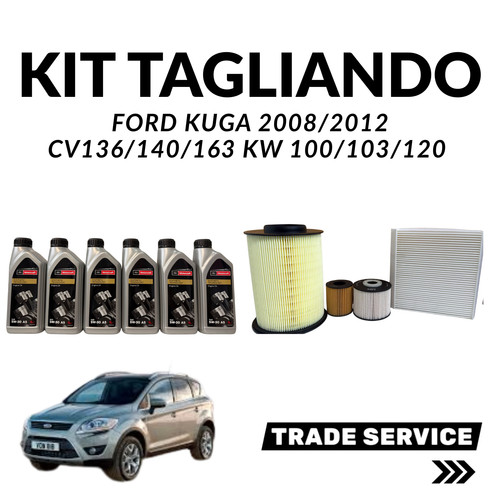 Kit tagliando ford kuga - kit, 2.0