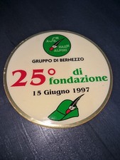 vecchia TARGA INSEGNA LOGO