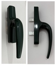 Maniglia Cremonese Turandot SAVIO Verde Ral 6005.