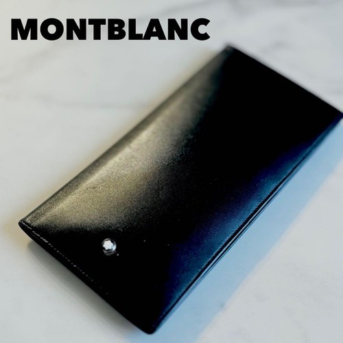 Montblanc portafoglio lungo - portafoglio,