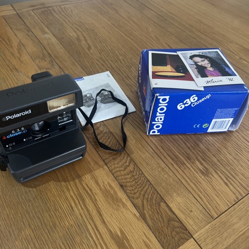 Polaroid 636 close camera - 636,