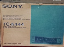 SONY TC-K444 3 HEAD  STEREO