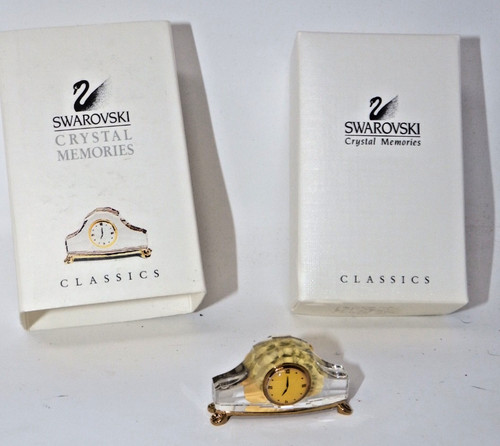 Statuina mini orologio