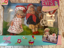 905A VINTAGE BAMBOLA EVI'S