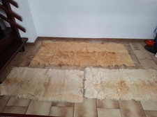 Set Di Tappeti In Pelle Vera