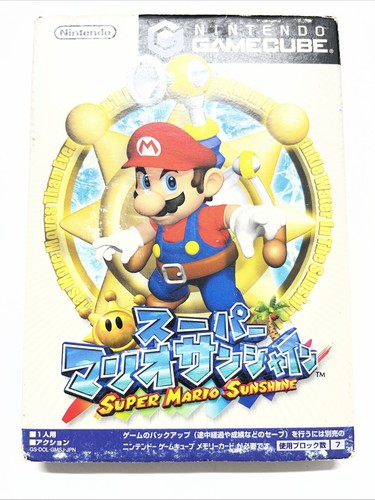 Nintendo super mario sunshine - nintendo,