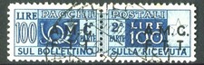 TRIESTE A 1947-48 PACCHI