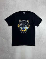 KENZO TIGER EMBROIDERY T-SHIRT