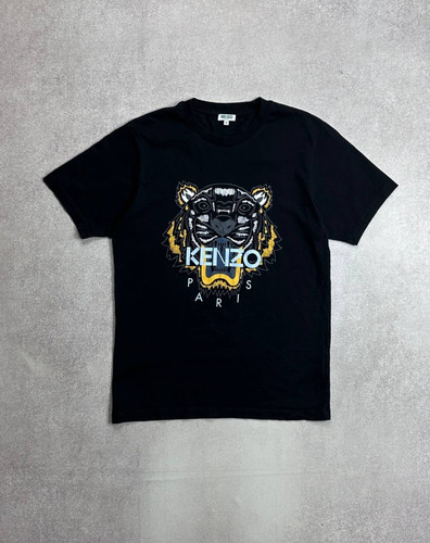 Kenzo tiger embroidery shirt - kenzo, t-shirt