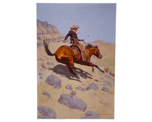 Poster the cowboy frederic - the,