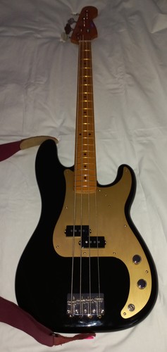 Fender vintera 50s bass - 2,