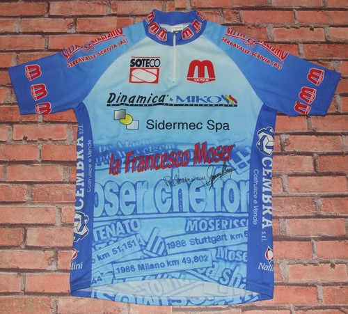Francesco moser maglia shirt - francesco,