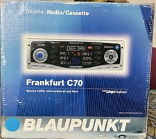 Retro Autoradio Blaupunkt Frankfurt C70